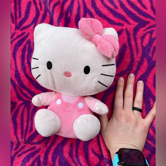 2011 Sanrio vintage TY hello kitty plush - Picture 3 of 7